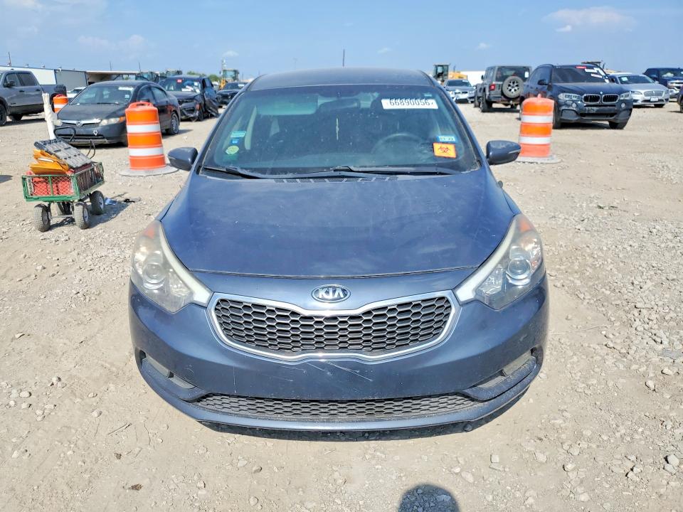 66890056 :رقم المزاد ، KNAFX5A83G5493867 vin ، 2016 Kia Forte مزاد بيع