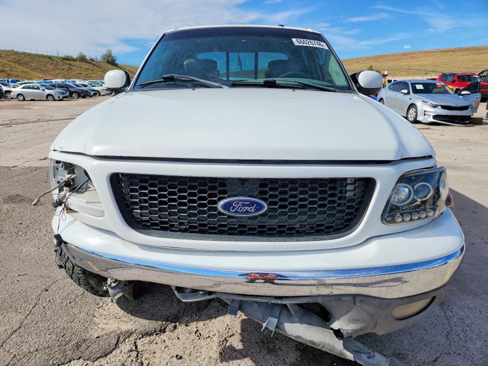 2003 Ford F150 მანქანა იყიდება აუქციონზე, vin: 1FTRW08L93KB06380, აუქციონის ნომერი: 66026746