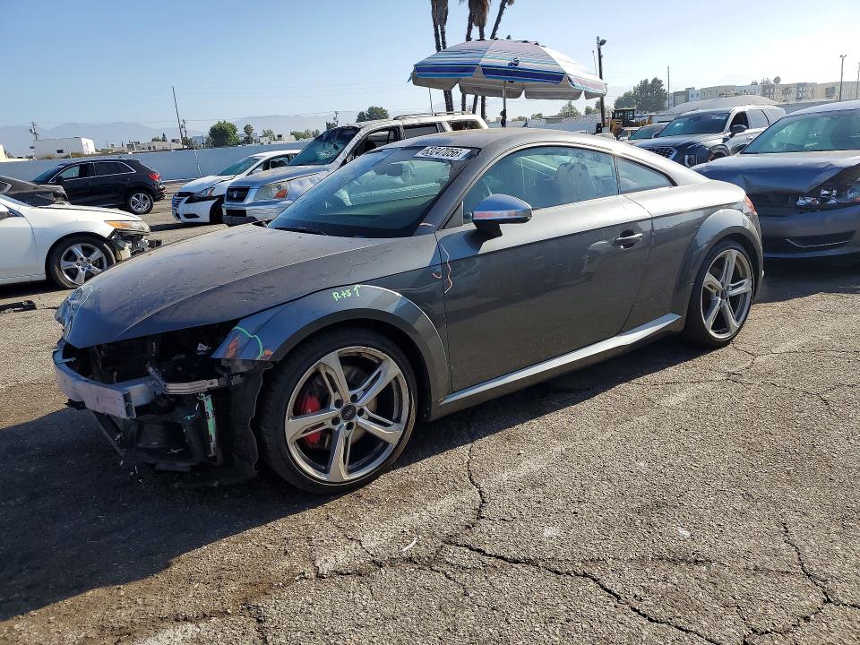2017 Audi Tts მანქანა იყიდება აუქციონზე, vin: TRUC1AFV6H1003855, აუქციონის ნომერი: 63247056