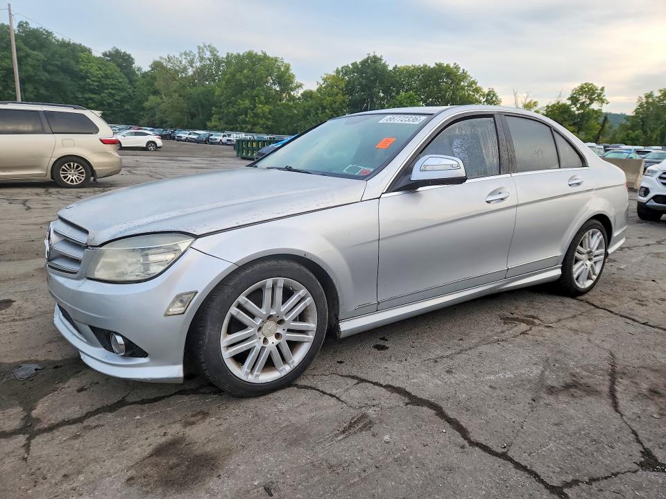 Продаж на аукціоні авто 2009 Mercedes-benz C, vin: WDDGF81X89F226133, номер лоту: 66772336