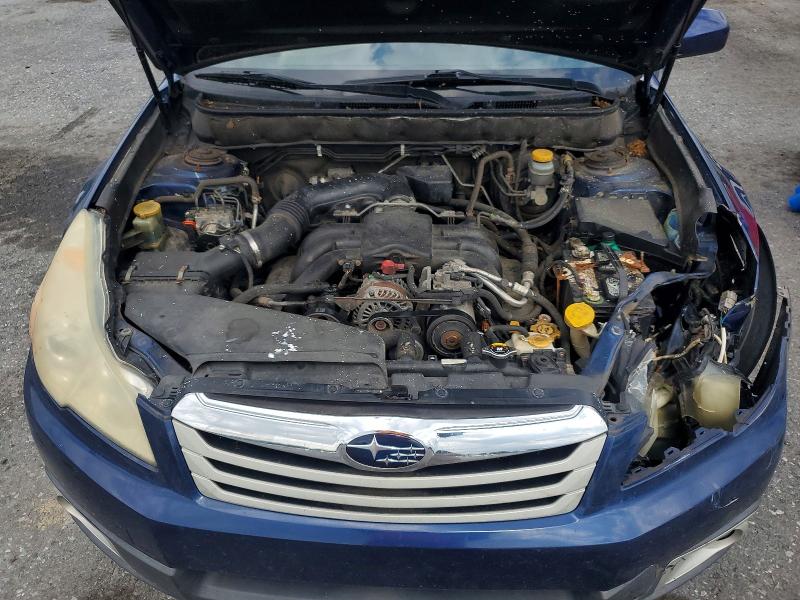65155756 :رقم المزاد ، 4S4BRDHC8A2319569 vin ، 2010 Subaru Outback مزاد بيع