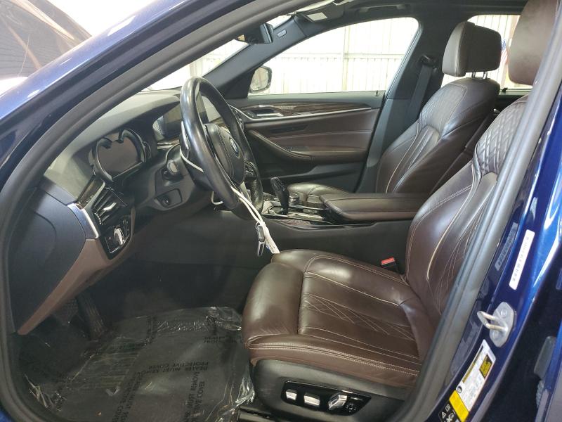 2018 Bmw 530 მანქანა იყიდება აუქციონზე, vin: WBAJA7C54JG908958, აუქციონის ნომერი: 63371736