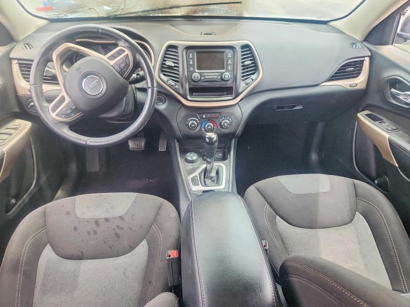 Продаж на аукціоні авто 2018 Jeep Cherokee, vin: 1C4PJMCB4JD509745, номер лоту: 55984436