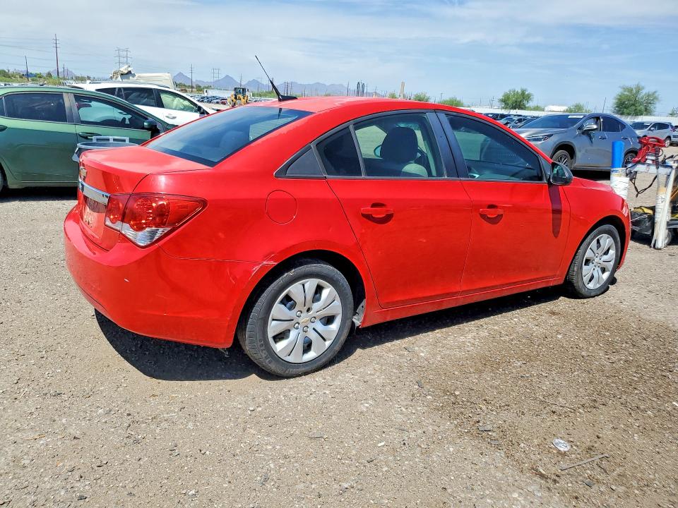 65462266 :رقم المزاد ، 1G1PA5SH2E7454110 vin ، 2014 Chevrolet Cruze مزاد بيع