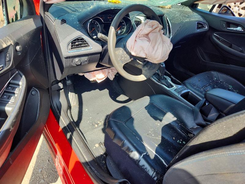 65755786 :رقم المزاد ، 1G1BE5SM1K7132002 vin ، 2019 Chevrolet Cruze مزاد بيع