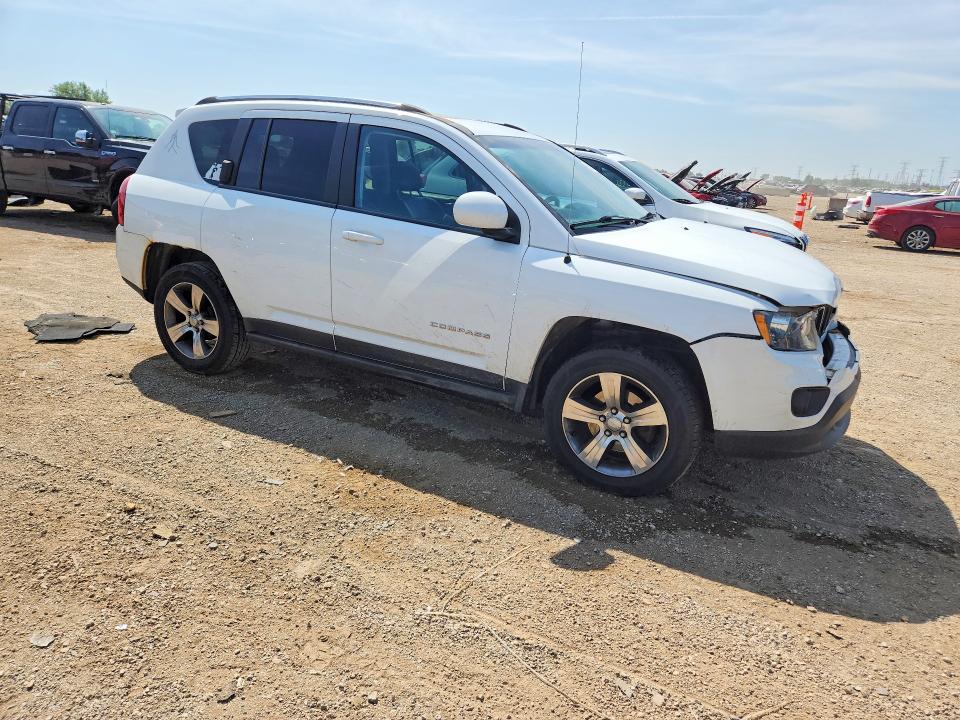 Продаж на аукціоні авто 2017 Jeep Compass, vin: 1C4NJCEA1HD119668, номер лоту: 66285526