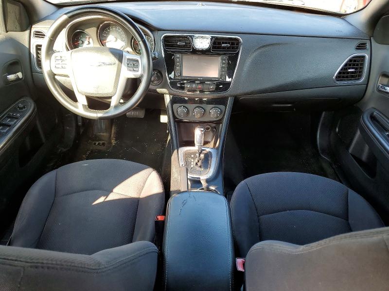 56083896 :رقم المزاد ، 1C3CCBBG8CN257655 vin ، 2012 Chrysler 200 مزاد بيع