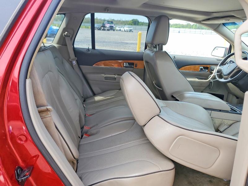 65942476 :رقم المزاد ، 2LMDJ6JKXBBJ10010 vin ، 2011 Lincoln Mkx مزاد بيع