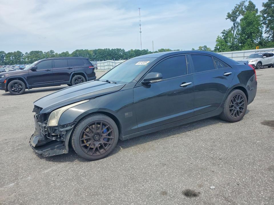 Auction sale of the 2015 Cadillac Ats, vin: 1G6AJ5SX1F0121608, lot number: 64742026
