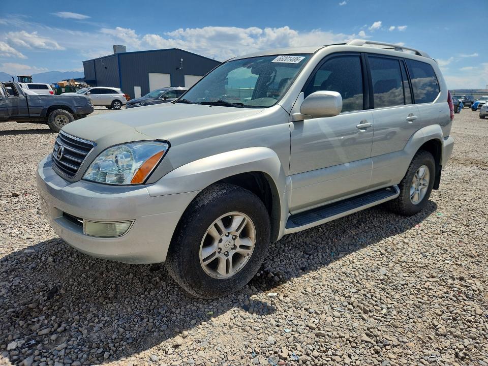 Aukcja sprzedaży 2004 Lexus Gx, vin: JTJBT20X240025395, numer aukcji: 65201486