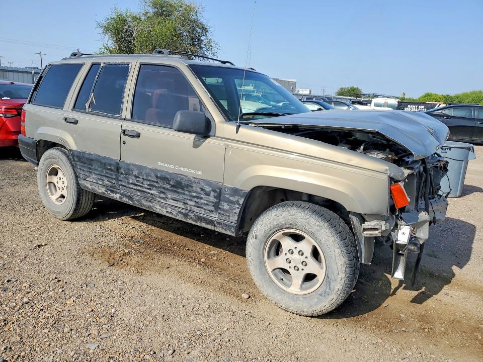 67135016 :رقم المزاد ، 1J4FX58S8WC142929 vin ، 1998 Jeep Grand Cherokee مزاد بيع