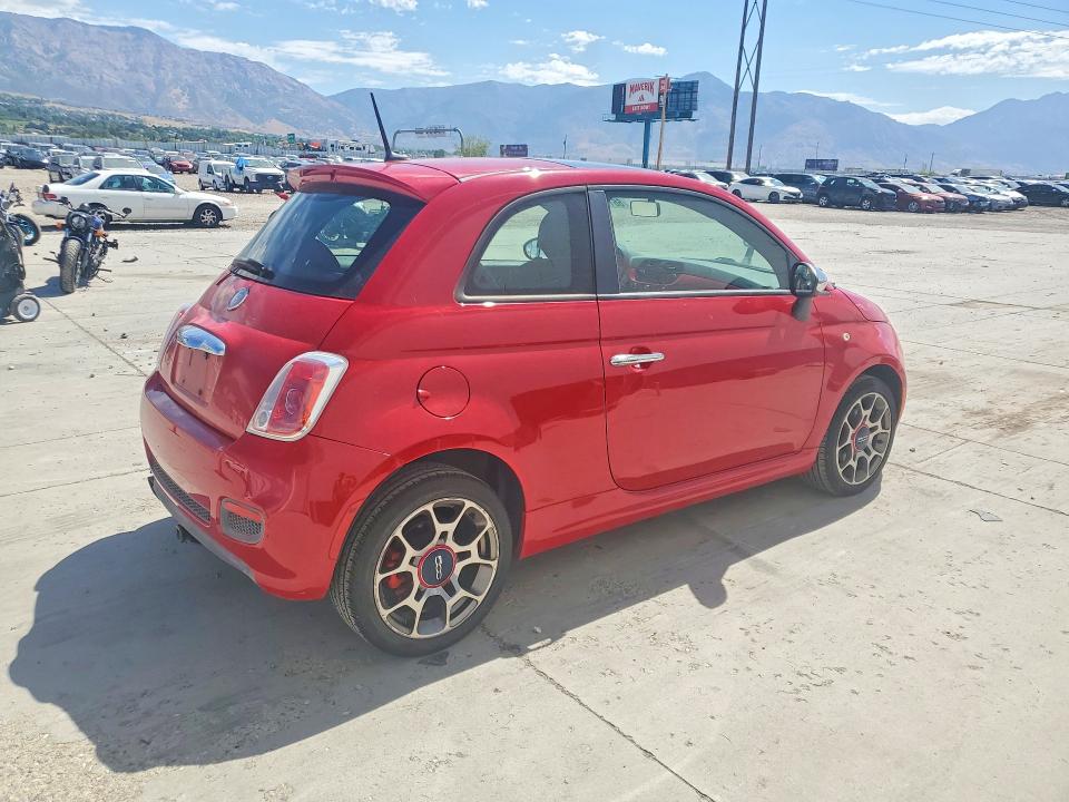 Продажа на аукционе авто 2012 Fiat 500, vin: 3C3CFFBR7CT113661, номер лота: 66191806