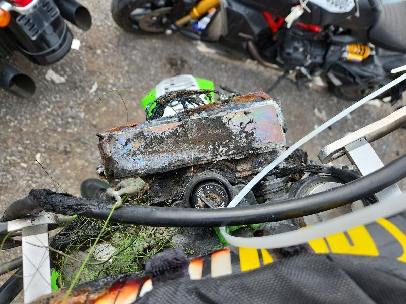 Aukcja sprzedaży 2021 Kawasaki Klx300, vin: ML5LXBD14MDA06578, numer aukcji: 64042246
