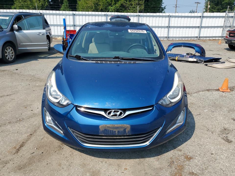 Aukcja sprzedaży 2015 Hyundai Elantra, vin: KMHDH4AE1FU383360, numer aukcji: 64252676