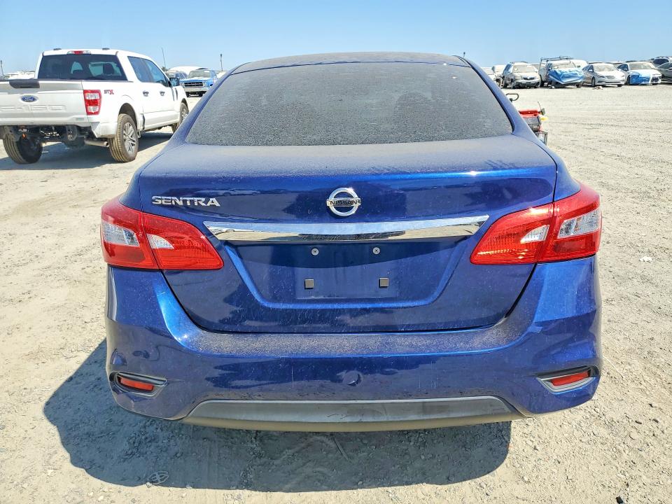 2017 Nissan Sentra მანქანა იყიდება აუქციონზე, vin: 3N1AB7AP5HY232519, აუქციონის ნომერი: 64460306
