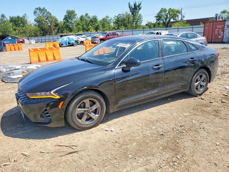 66093986 :رقم المزاد ، 5XXG14J22NG144643 vin ، 2022 Kia K5 مزاد بيع