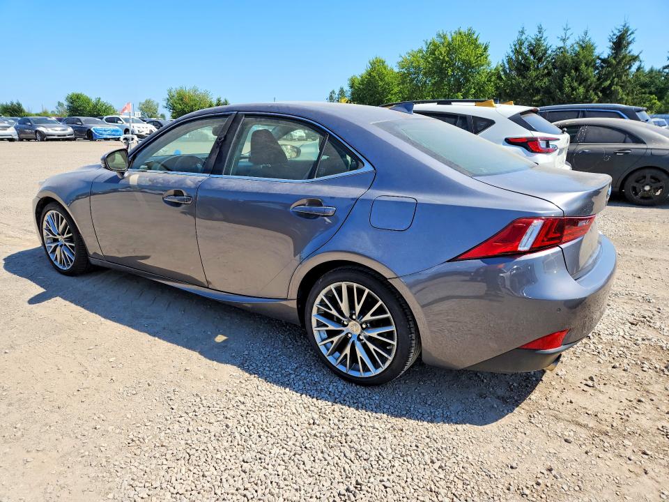 Продажа на аукционе авто 2015 Lexus Is, vin: JTHCF1D27F5021421, номер лота: 61731746