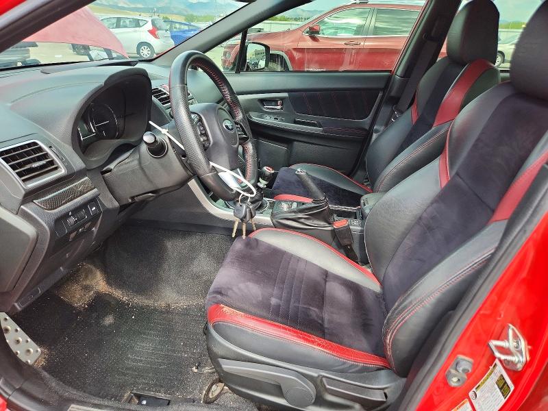 Продажа на аукционе авто 2016 Subaru Wrx, vin: JF1VA2M62G9819116, номер лота: 65679556