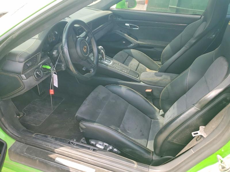 Aukcja sprzedaży 2018 Porsche 911, vin: WP0AC2A95JS175760, numer aukcji: 64449936