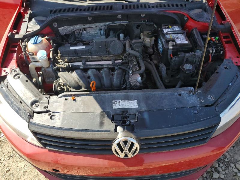 66829476 :رقم المزاد ، 3VWDX7AJ1BM388415 vin ، 2011 Volkswagen Jetta مزاد بيع
