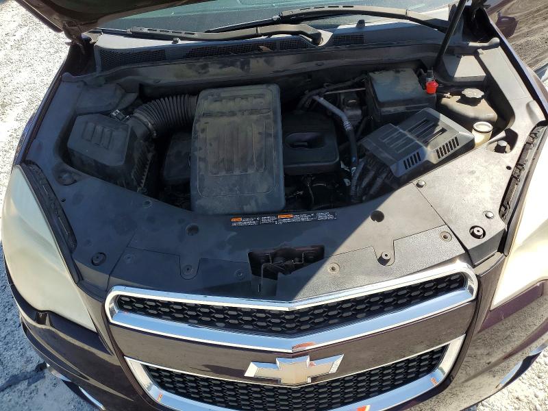 Продажа на аукционе авто 2011 Chevrolet Equinox, vin: 2CNALFEC0B6427735, номер лота: 65117976