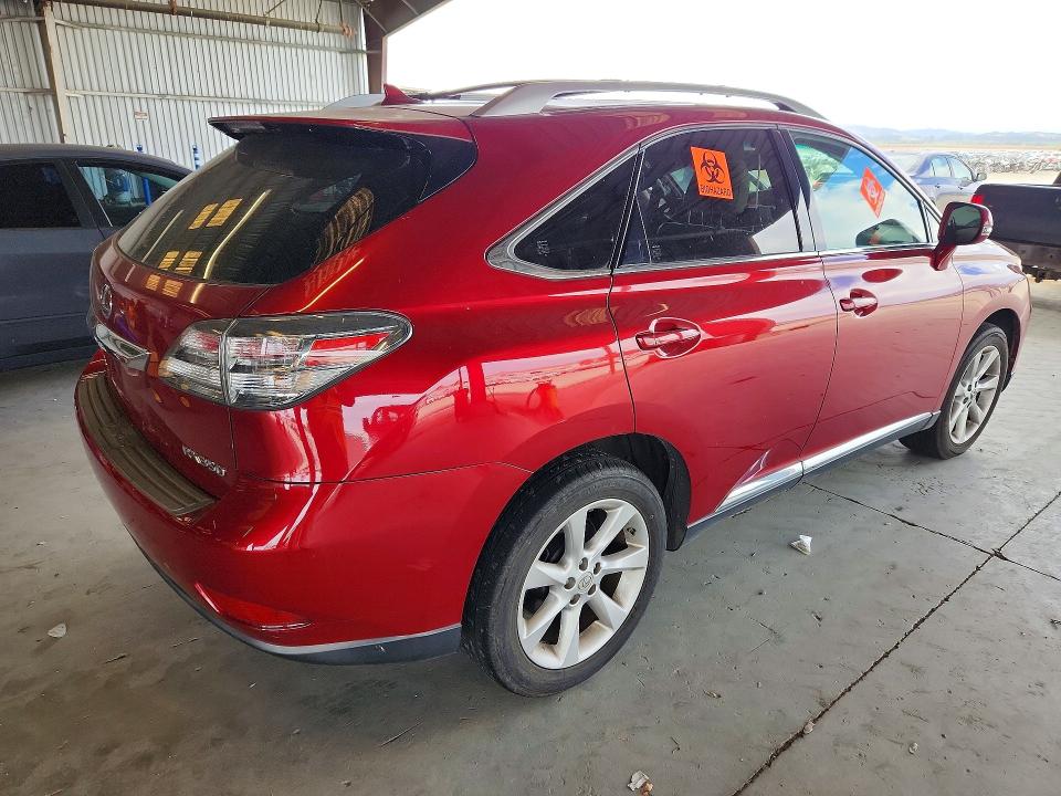 Aukcja sprzedaży 2010 Lexus Rx, vin: JTJBK1BA8A2412040, numer aukcji: 66840596