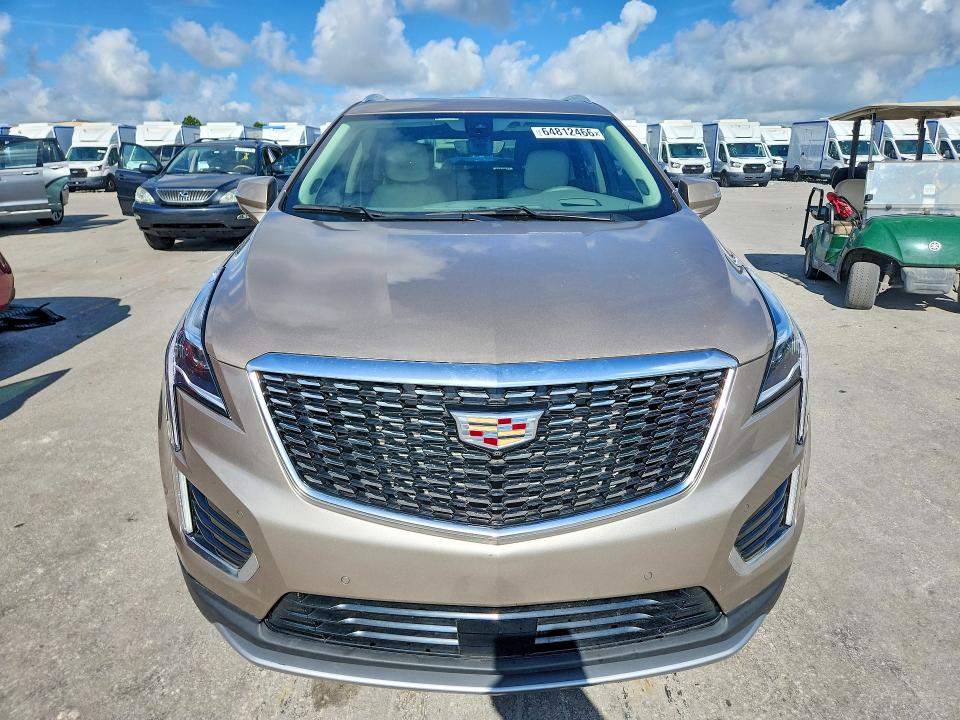 Продажа на аукционе авто 2022 Cadillac Xt5, vin: 1GYKNCRS6NZ164687, номер лота: 64812466