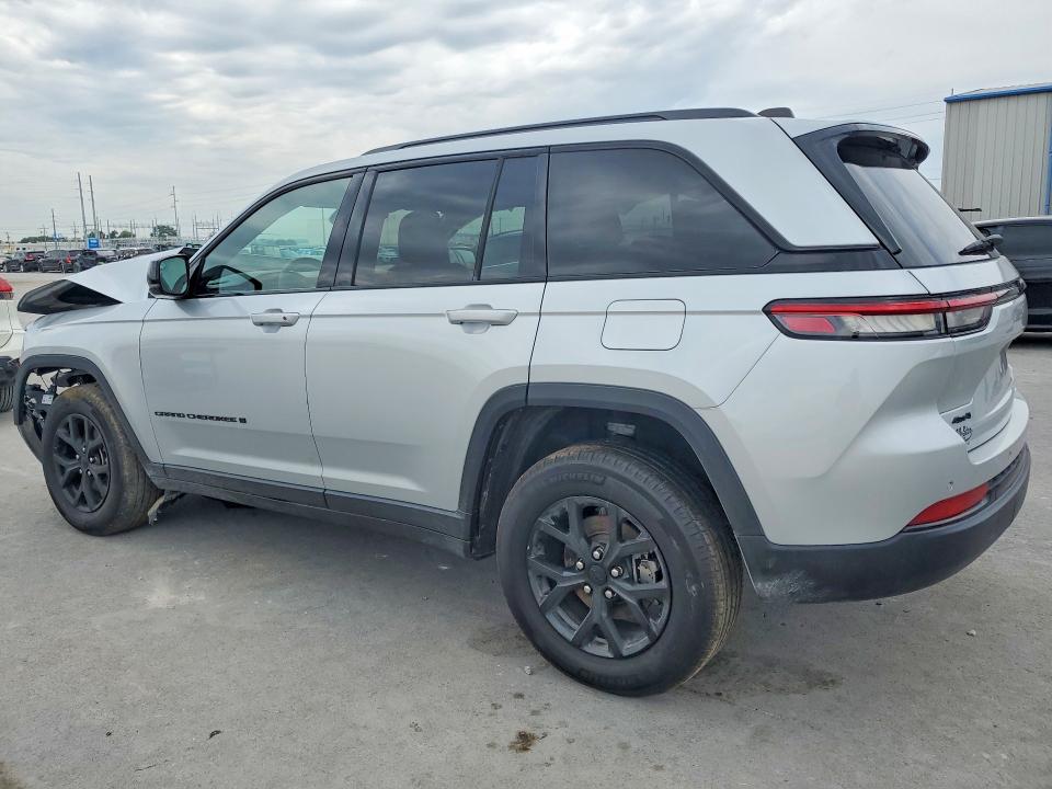 66107466 :رقم المزاد ، 1C4RJHAG4S8657399 vin ، 2025 Jeep Grand Cherokee مزاد بيع