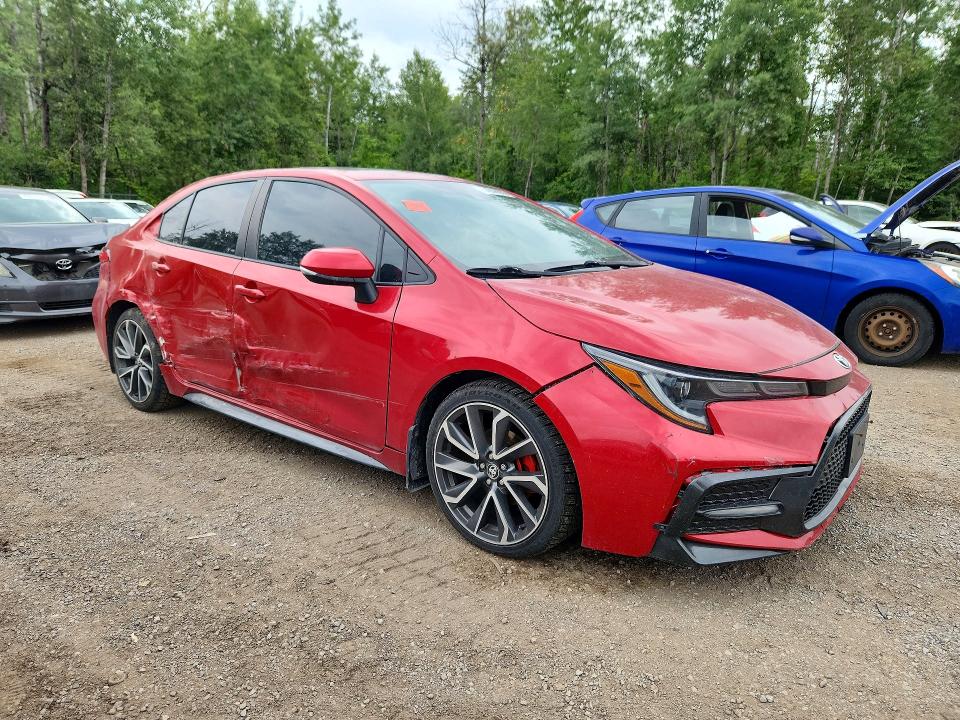Продажа на аукционе авто 2021 Toyota Corolla, vin: 5YFB4MBE8MP083878, номер лота: 64208656