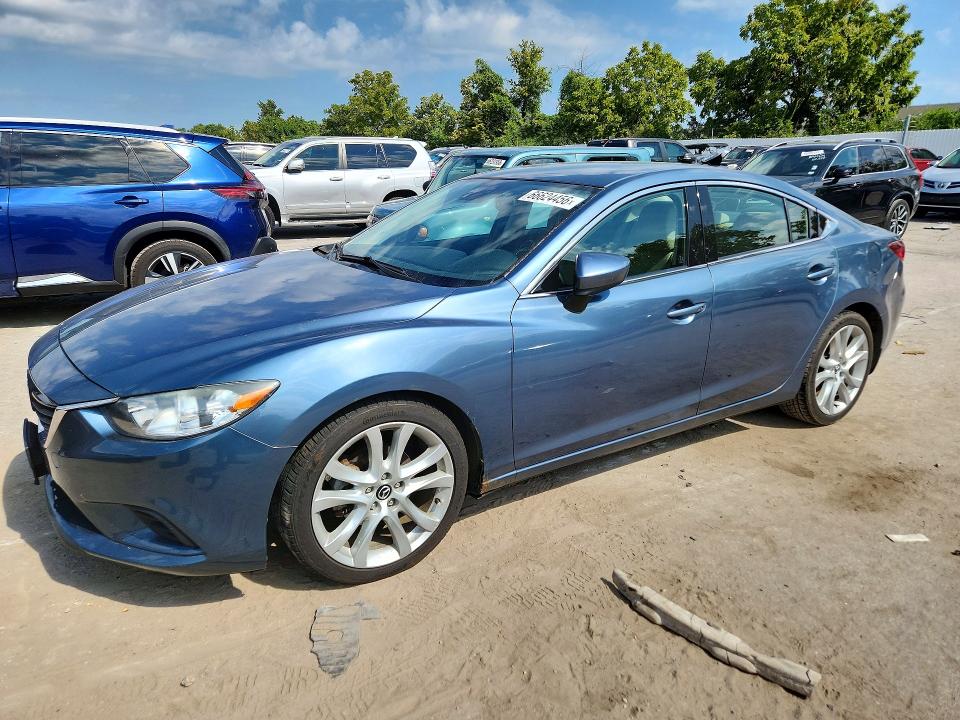 Aukcja sprzedaży 2014 Mazda 6, vin: JM1GJ1T64E1142418, numer aukcji: 66624456