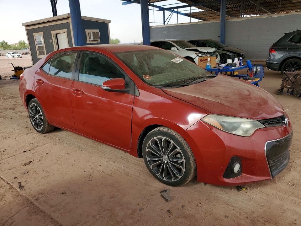 2015 Toyota Corolla მანქანა იყიდება აუქციონზე, vin: 5YFBURHE5FP252889, აუქციონის ნომერი: 62823296
