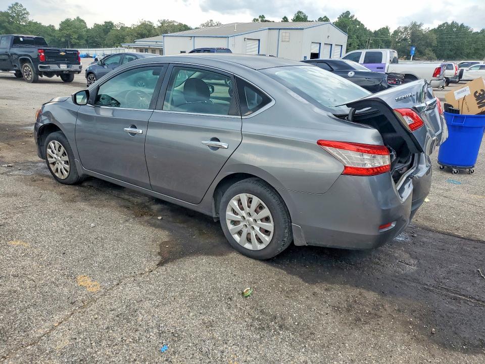 2015 Nissan Sentra მანქანა იყიდება აუქციონზე, vin: 3N1AB7AP5FY376357, აუქციონის ნომერი: 65213646