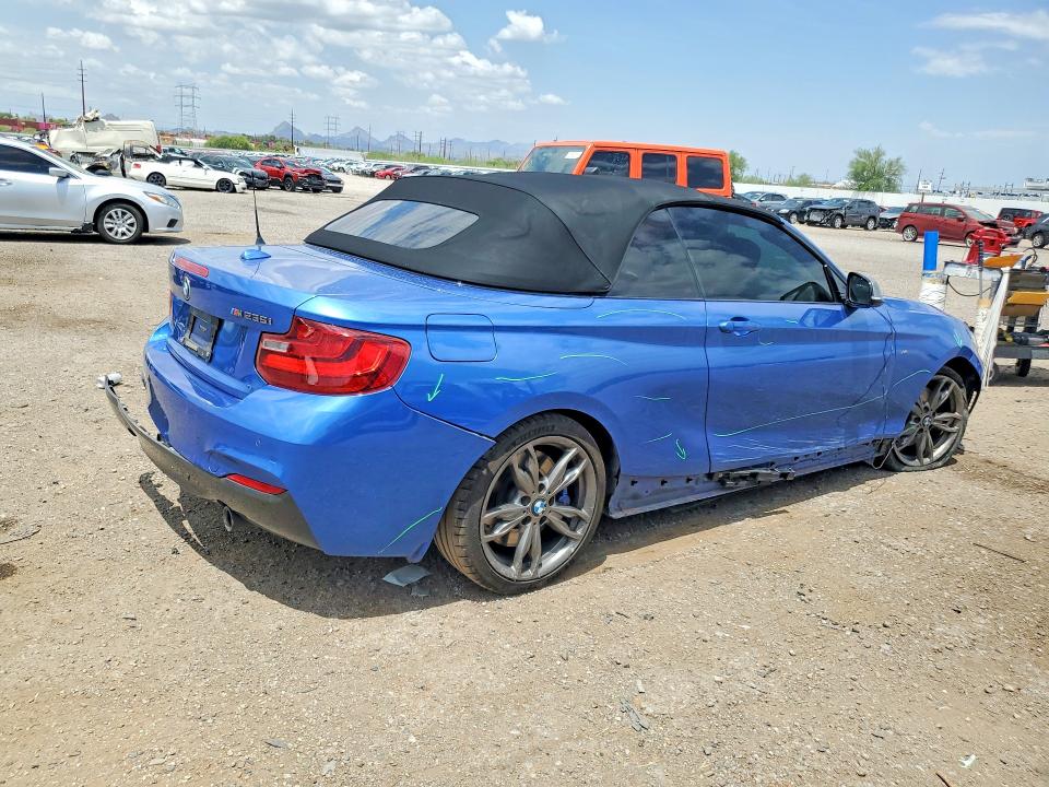 Продаж на аукціоні авто 2016 Bmw M235i, vin: WBA1M1C51GV394706, номер лоту: 63131386