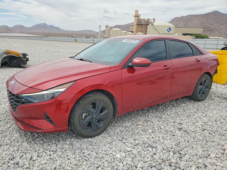 2023 Hyundai Elantra მანქანა იყიდება აუქციონზე, vin: KMHLM4AJ9PU086228, აუქციონის ნომერი: 66982526