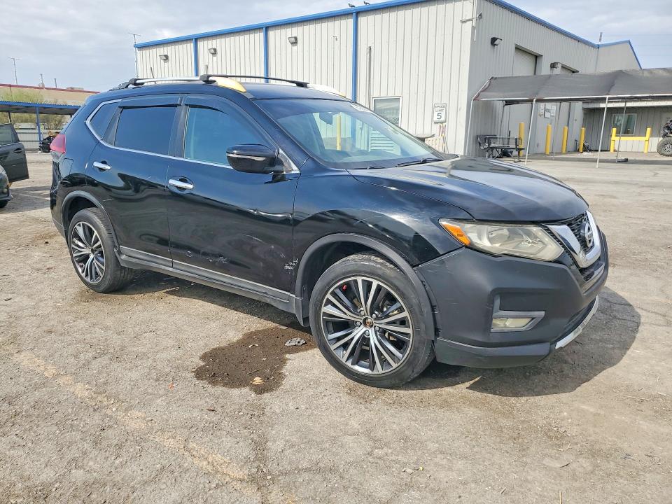 2015 Nissan Rogue მანქანა იყიდება აუქციონზე, vin: KNMAT2MT9FP587732, აუქციონის ნომერი: 64669456