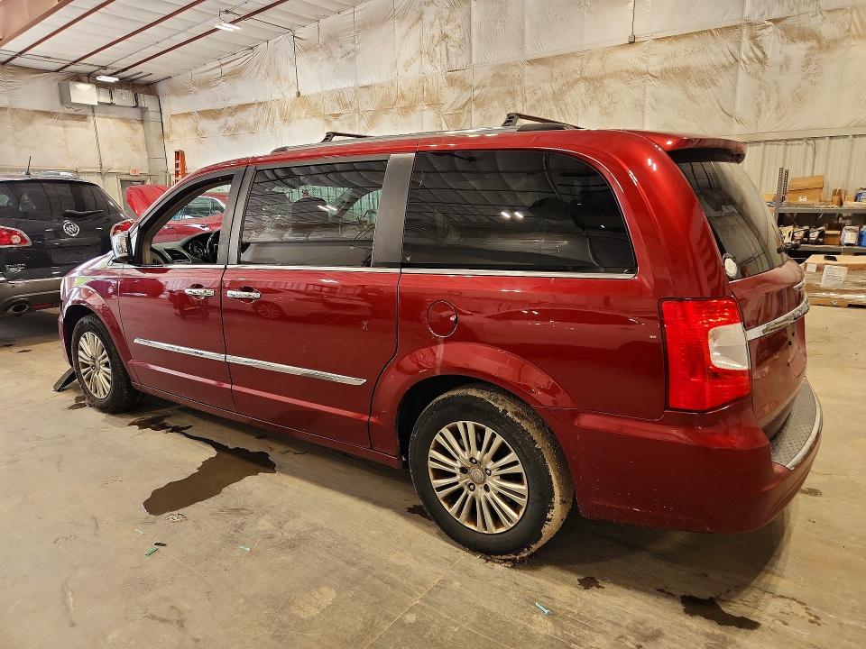 Продажа на аукционе авто 2012 Chrysler Town & Country, vin: 2C4RC1GG4CR223546, номер лота: 64579636