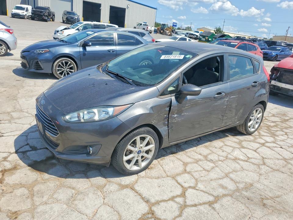 Продажа на аукционе авто 2019 Ford Fiesta, vin: 3FADP4EJ6KM132806, номер лота: 64621816