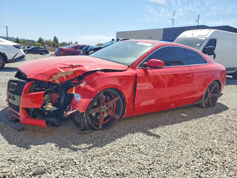 Продажа на аукционе авто 2012 Audi A5, vin: WAUCFAFR7CA045987, номер лота: 65640926