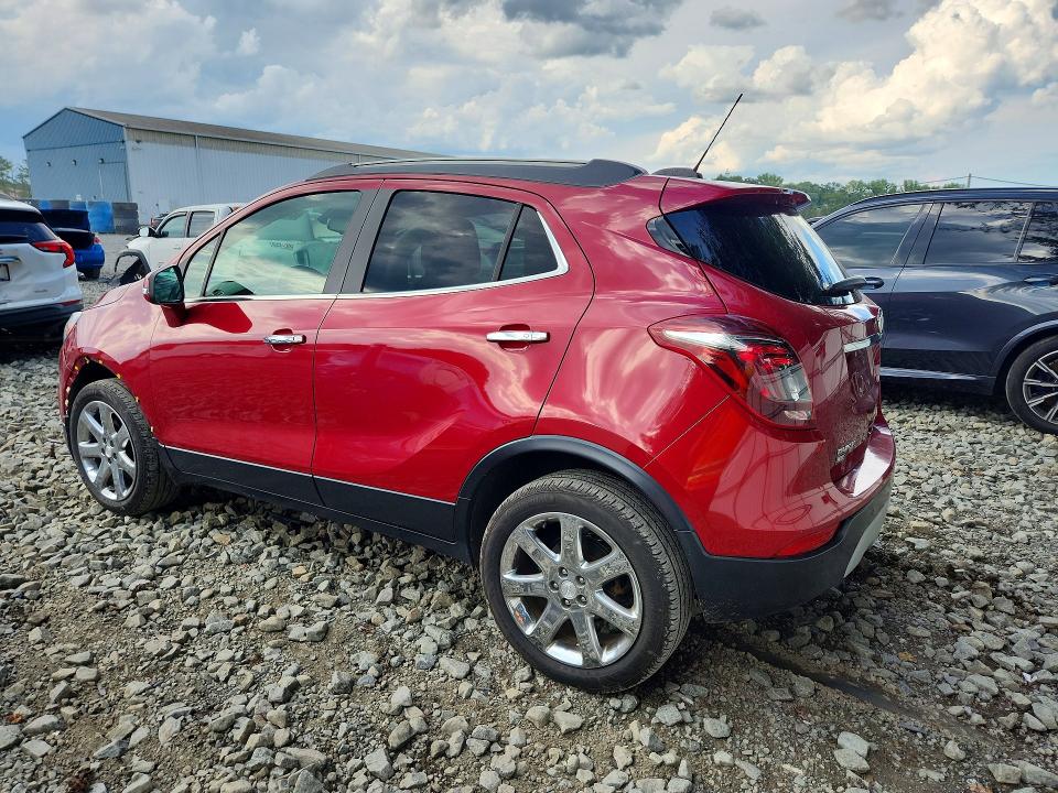 64408256 :رقم المزاد ، KL4CJHSB9HB031989 vin ، 2017 Buick Encore مزاد بيع
