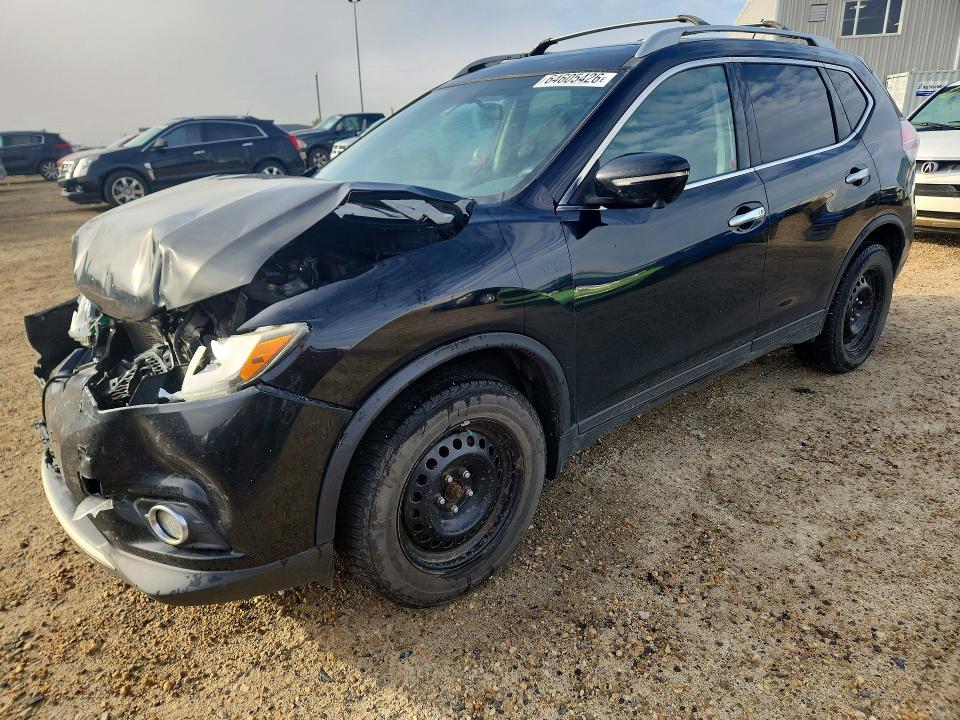 2014 Nissan Rogue მანქანა იყიდება აუქციონზე, vin: 5N1AT2MM8EC764846, აუქციონის ნომერი: 64605426