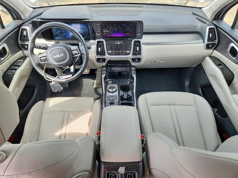 65287276 :رقم المزاد ، KNDRKDLG5P5160082 vin ، 2023 Kia Sorento مزاد بيع