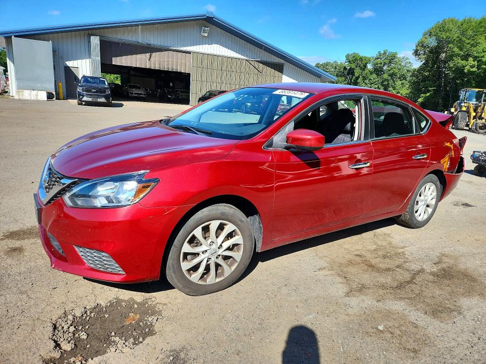 Aukcja sprzedaży 2019 Nissan Sentra, vin: 3N1AB7APXKY399997, numer aukcji: 66391476