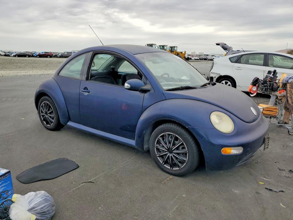 66791246 :رقم المزاد ، 3VWBK21C83M436343 vin ، 2003 Volkswagen New Beetle مزاد بيع