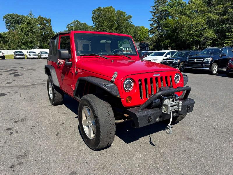 64244746 :رقم المزاد ، 1J4FA24168L555691 vin ، 2008 Jeep Wrangler مزاد بيع