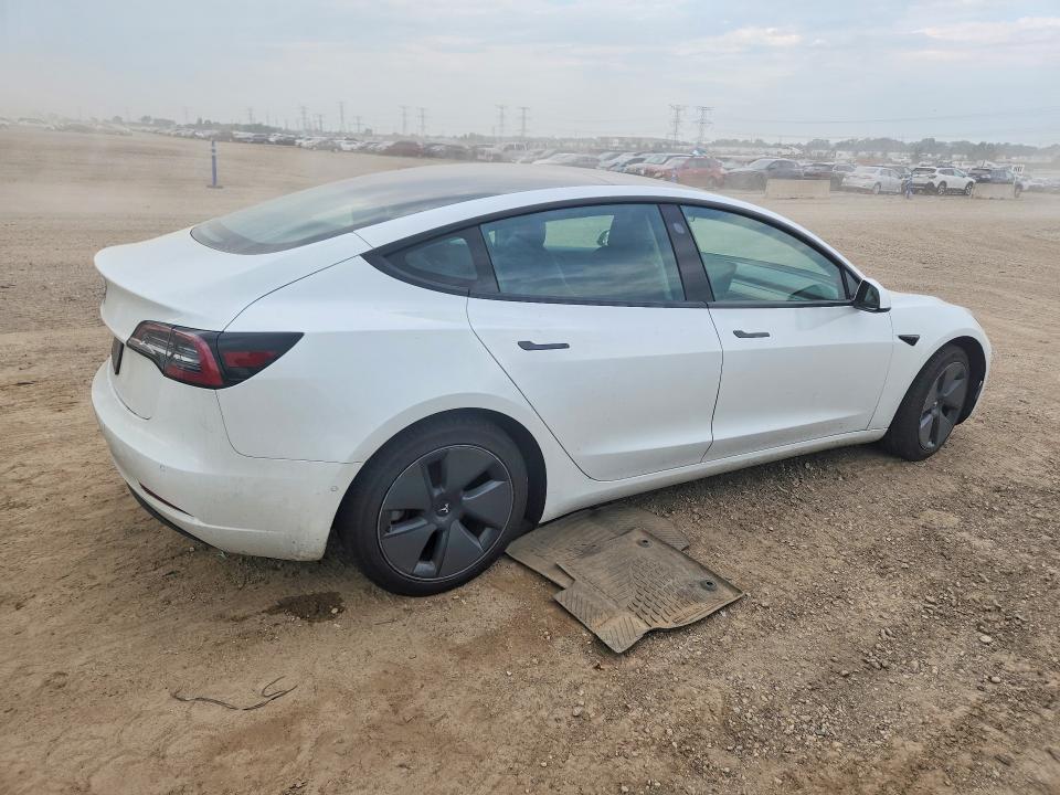 Aukcja sprzedaży 2021 Tesla Model 3, vin: 5YJ3E1EA3MF866594, numer aukcji: 63552456