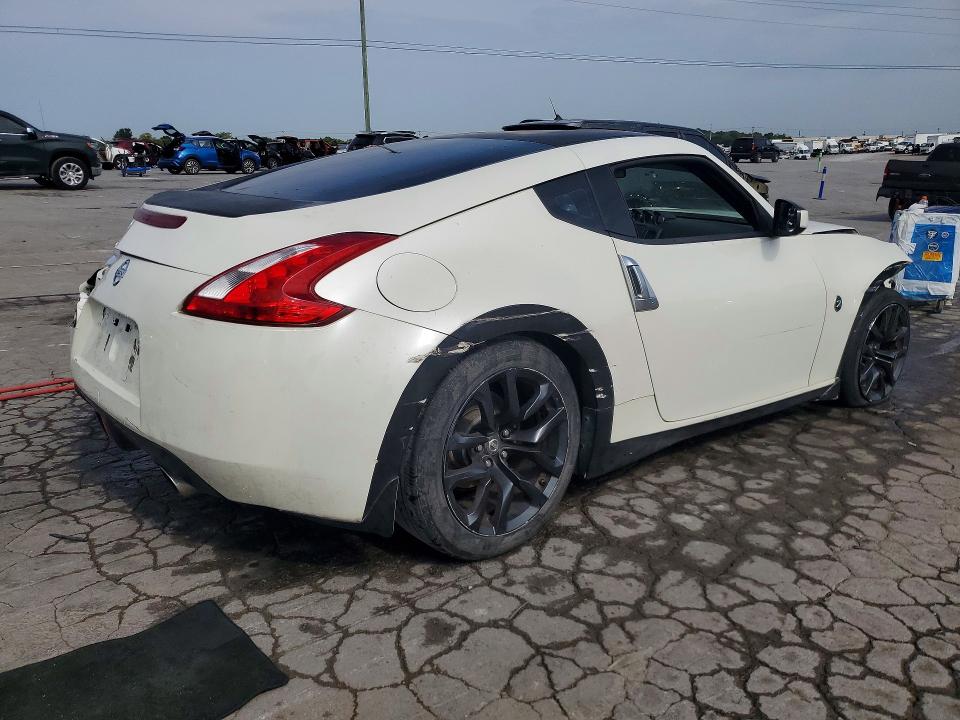 66545546 :رقم المزاد ، JN1AZ4EH7HM952887 vin ، 2017 Nissan 370z مزاد بيع