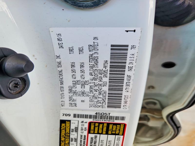 2016 Toyota Tacoma მანქანა იყიდება აუქციონზე, vin: 5TFCZ5AN5GX033667, აუქციონის ნომერი: 66186716