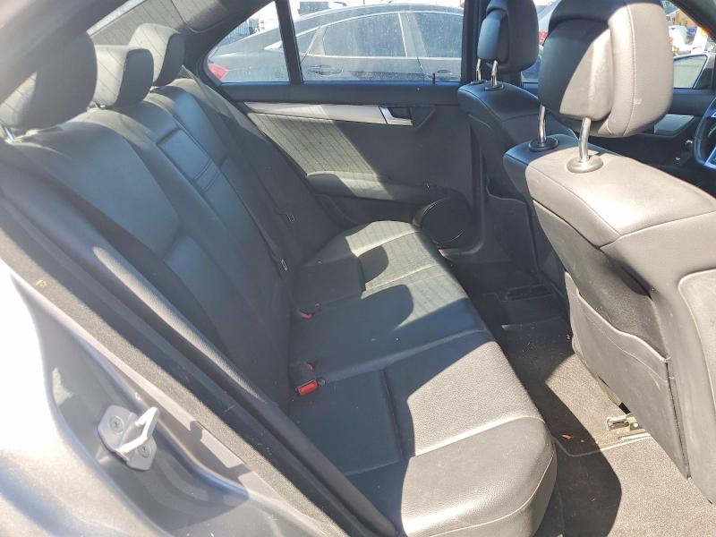 2012 Mercedes-benz C მანქანა იყიდება აუქციონზე, vin: WDDGF4HB6CR201191, აუქციონის ნომერი: 65877136
