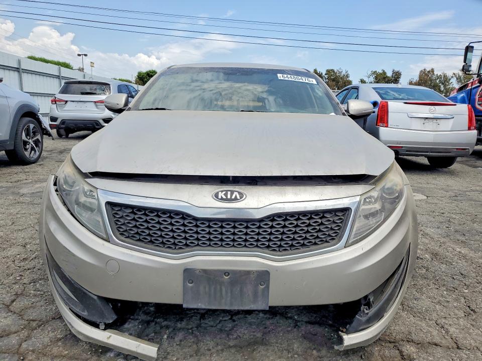 2013 Kia Optima მანქანა იყიდება აუქციონზე, vin: KNAGM4A78D5419712, აუქციონის ნომერი: 64480476