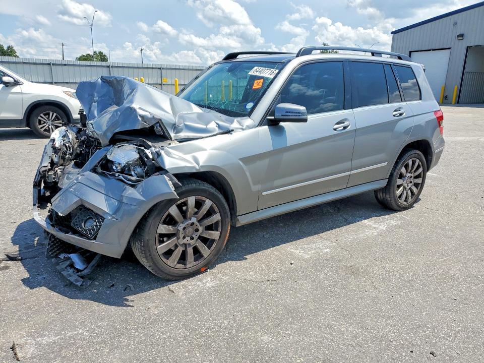 64407716 :رقم المزاد ، WDCGG8HB0BF659284 vin ، 2011 Mercedes-benz Glk مزاد بيع